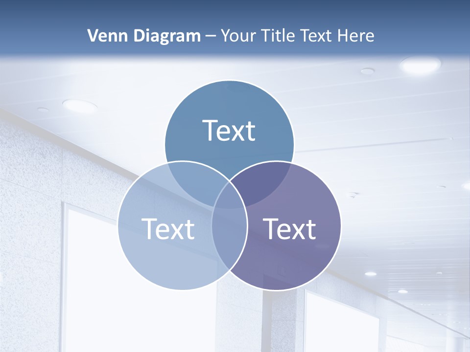 Wall Inside Banner PowerPoint Template