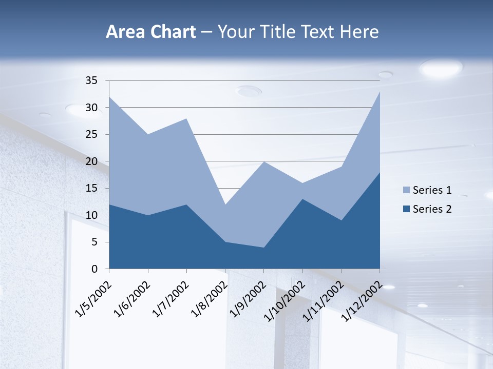 Wall Inside Banner PowerPoint Template