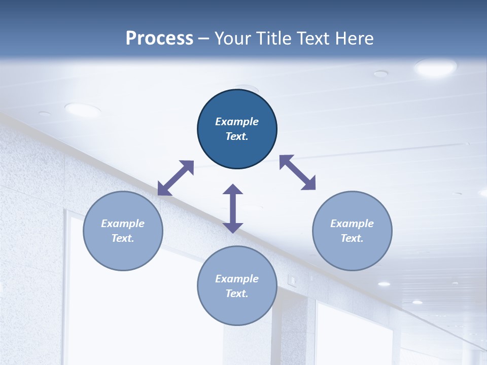 Wall Inside Banner PowerPoint Template