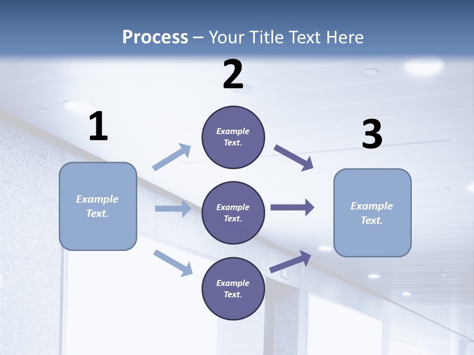 Wall Inside Banner PowerPoint Template