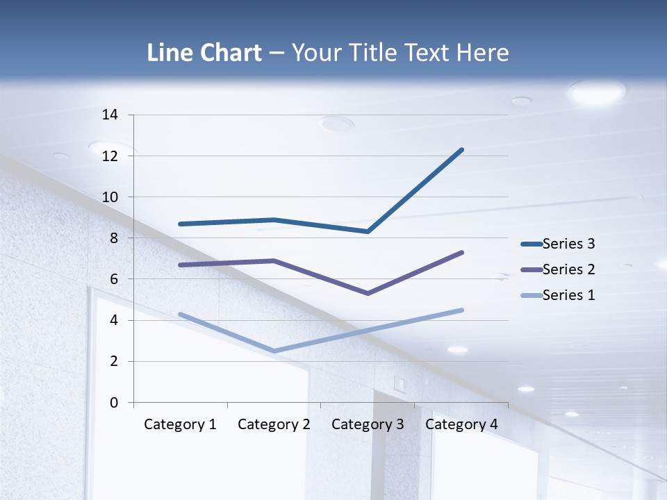 Wall Inside Banner PowerPoint Template