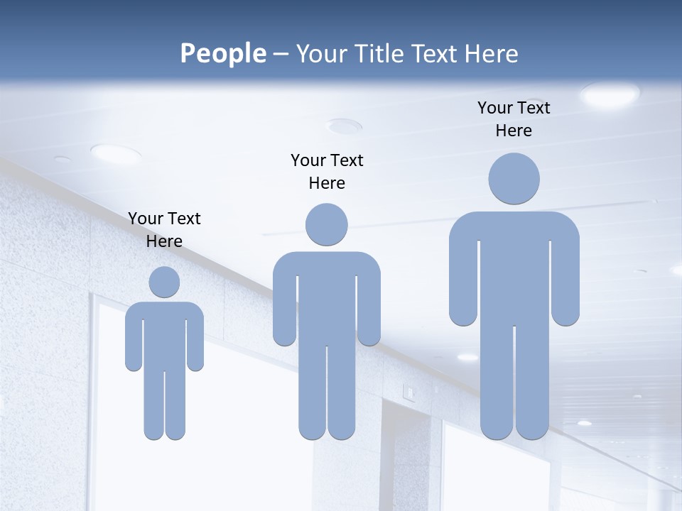 Wall Inside Banner PowerPoint Template