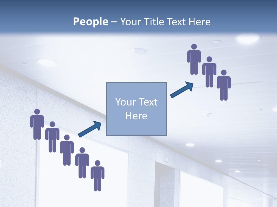 Wall Inside Banner PowerPoint Template