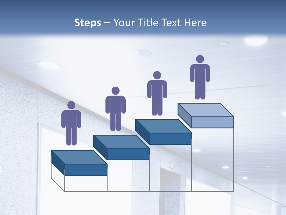 Wall Inside Banner PowerPoint Template