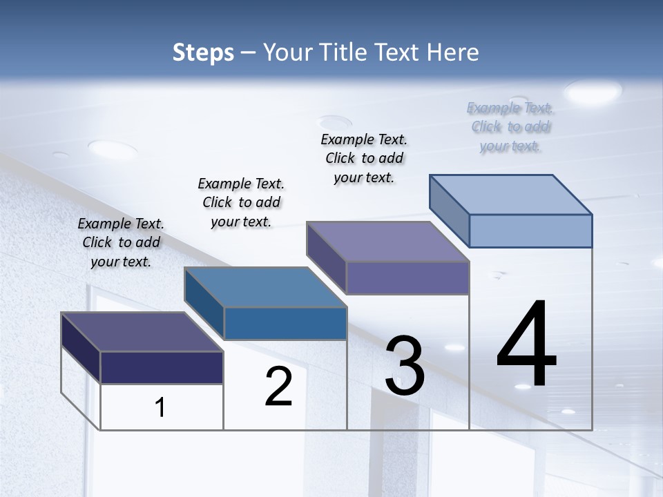 Wall Inside Banner PowerPoint Template