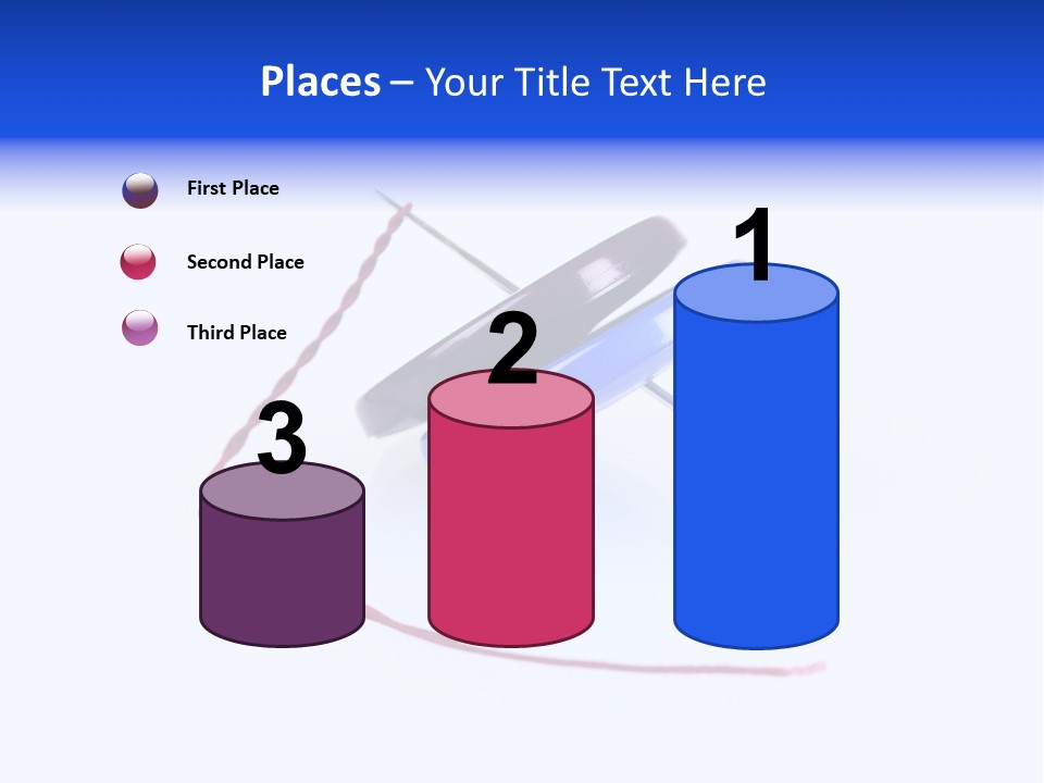 Cloth Bright Pattern PowerPoint Template