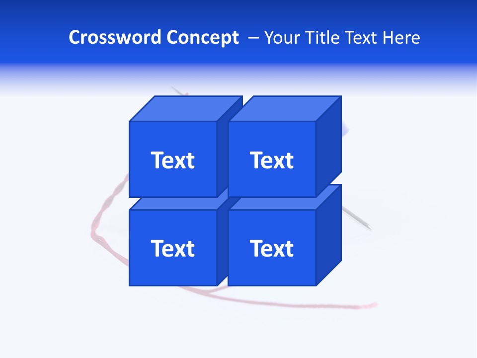 Cloth Bright Pattern PowerPoint Template