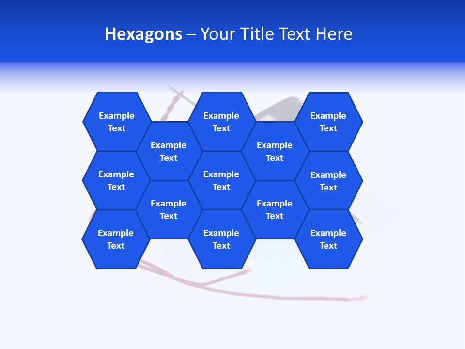 Cloth Bright Pattern PowerPoint Template