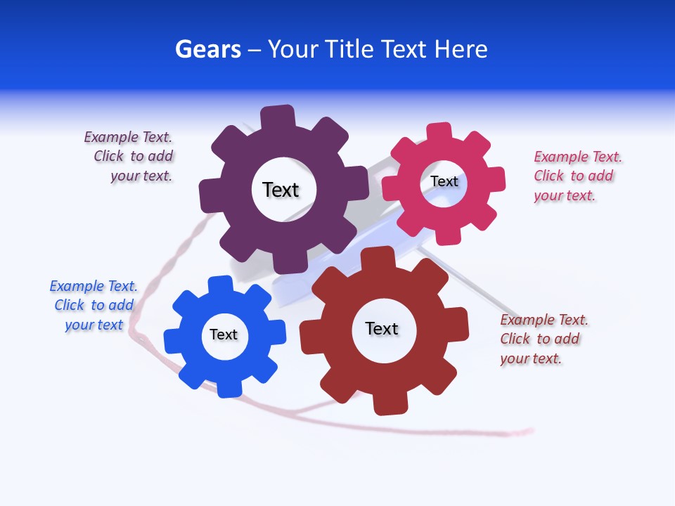 Cloth Bright Pattern PowerPoint Template