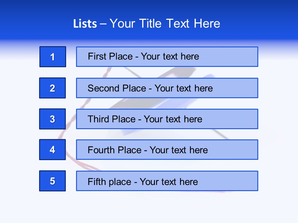 Cloth Bright Pattern PowerPoint Template