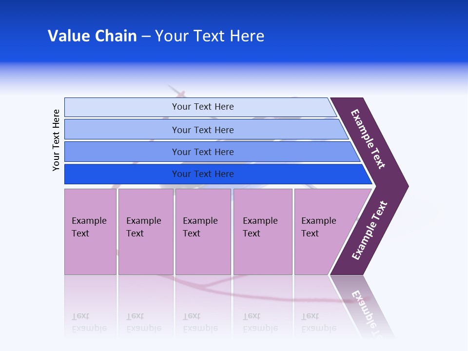Cloth Bright Pattern PowerPoint Template