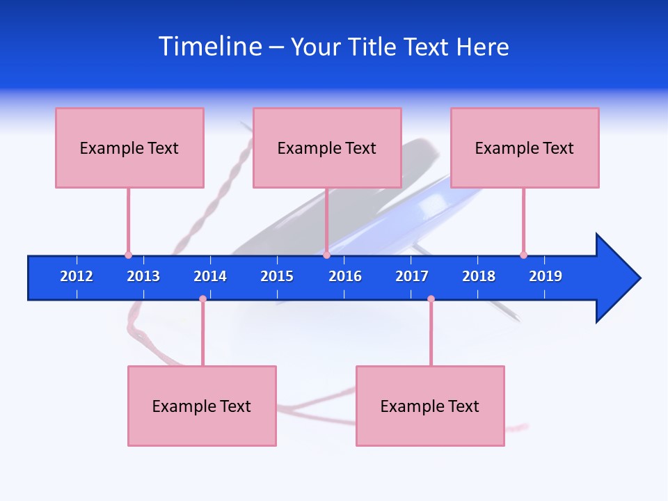 Cloth Bright Pattern PowerPoint Template