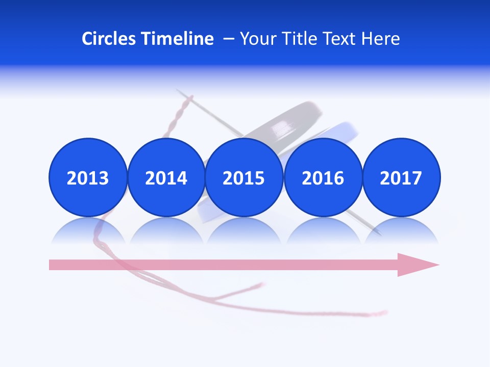 Cloth Bright Pattern PowerPoint Template