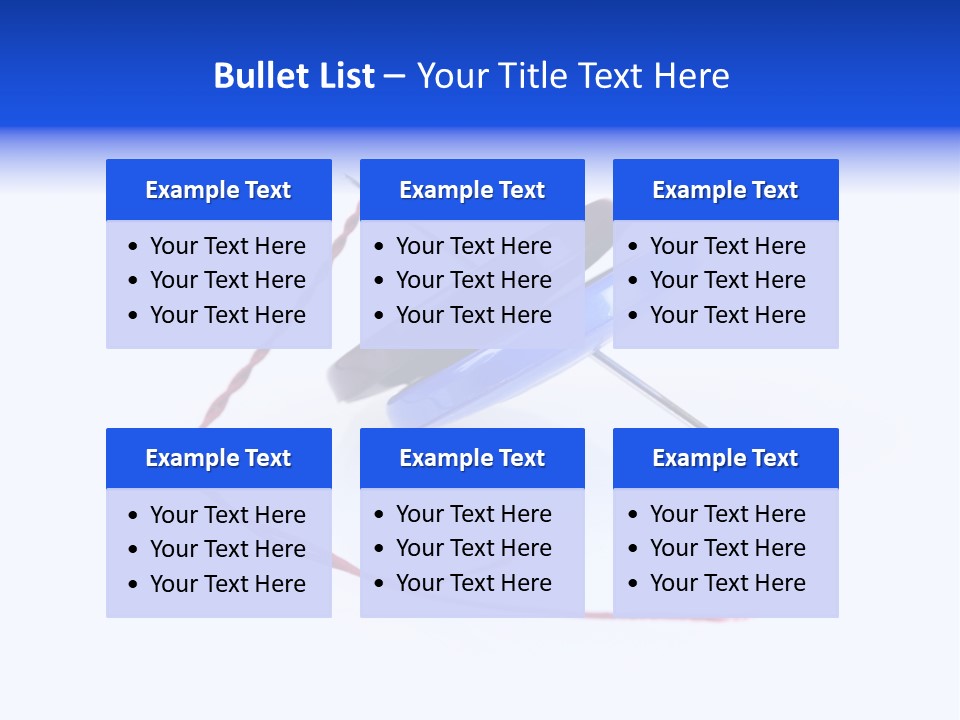 Cloth Bright Pattern PowerPoint Template
