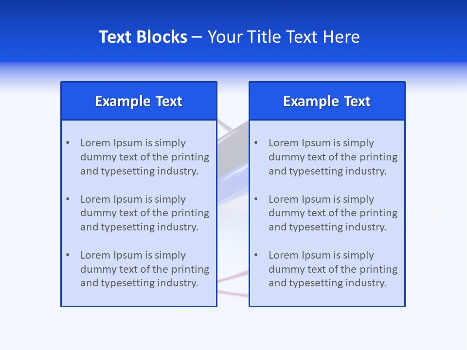 Cloth Bright Pattern PowerPoint Template