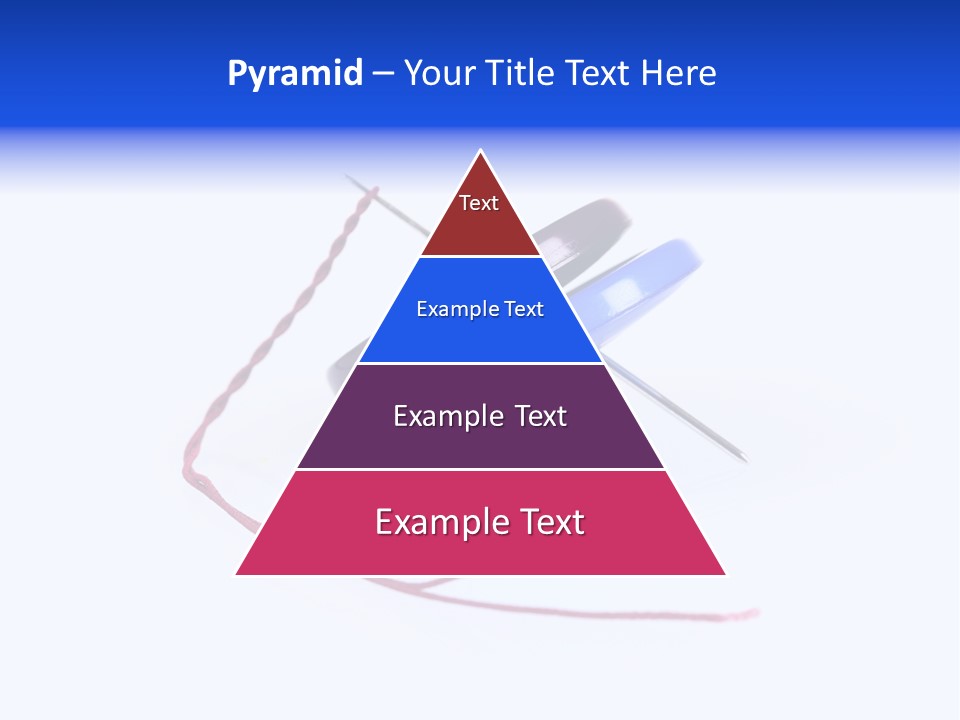Cloth Bright Pattern PowerPoint Template
