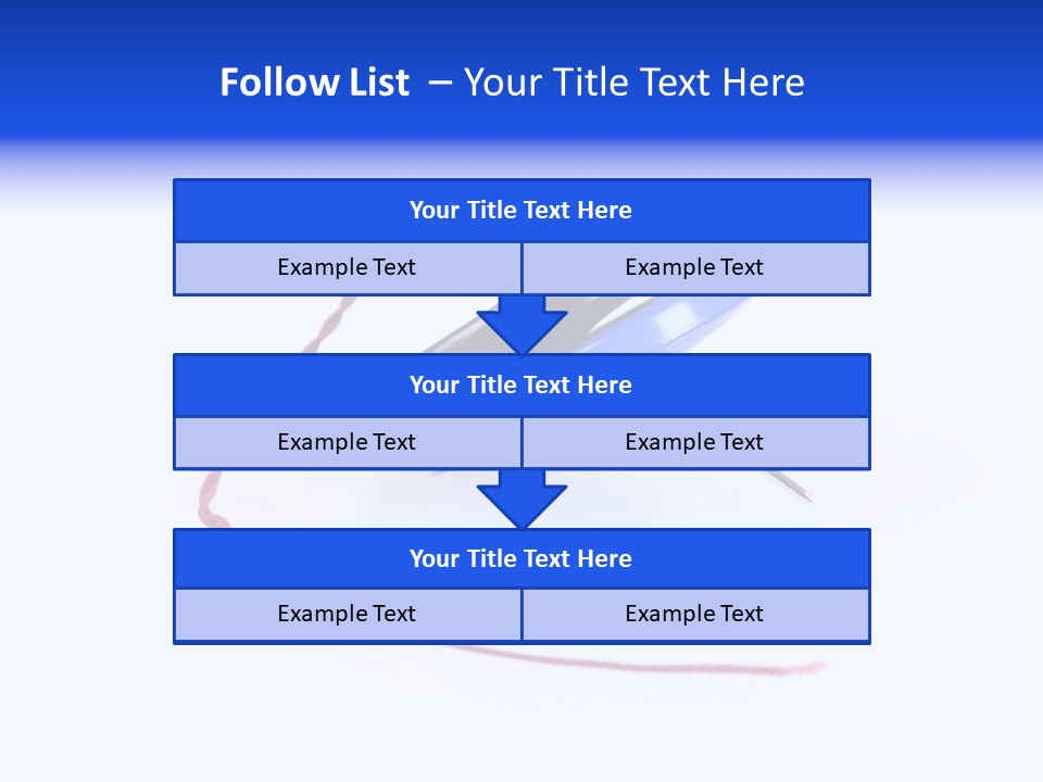 Cloth Bright Pattern PowerPoint Template