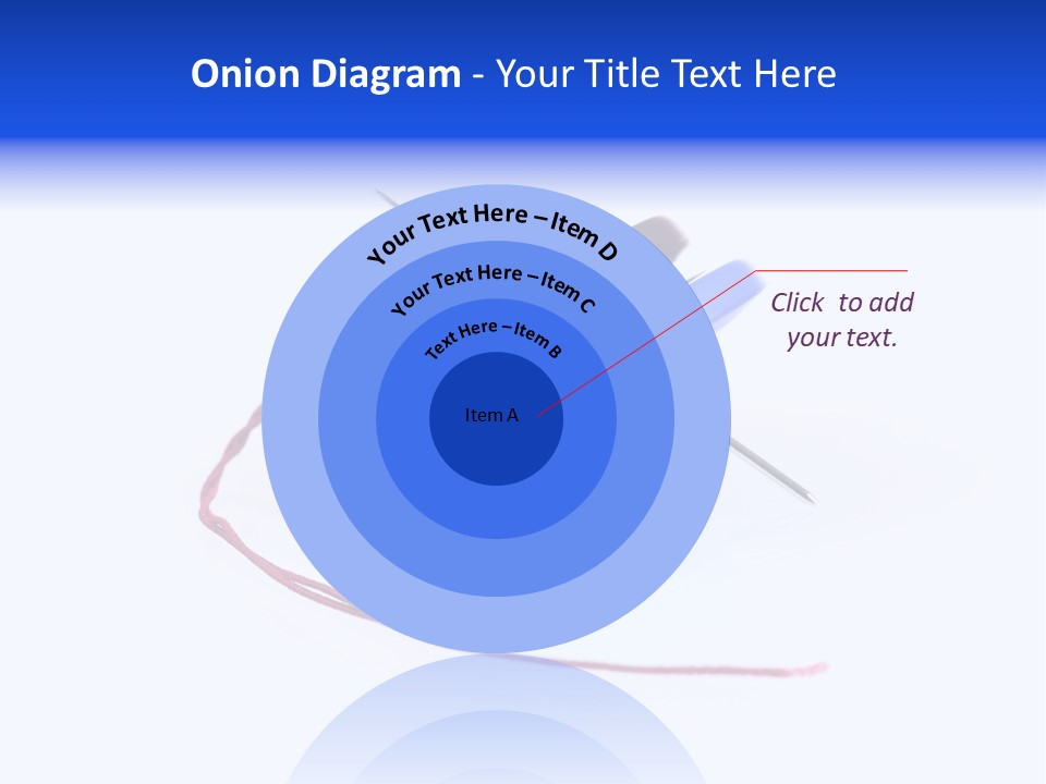 Cloth Bright Pattern PowerPoint Template