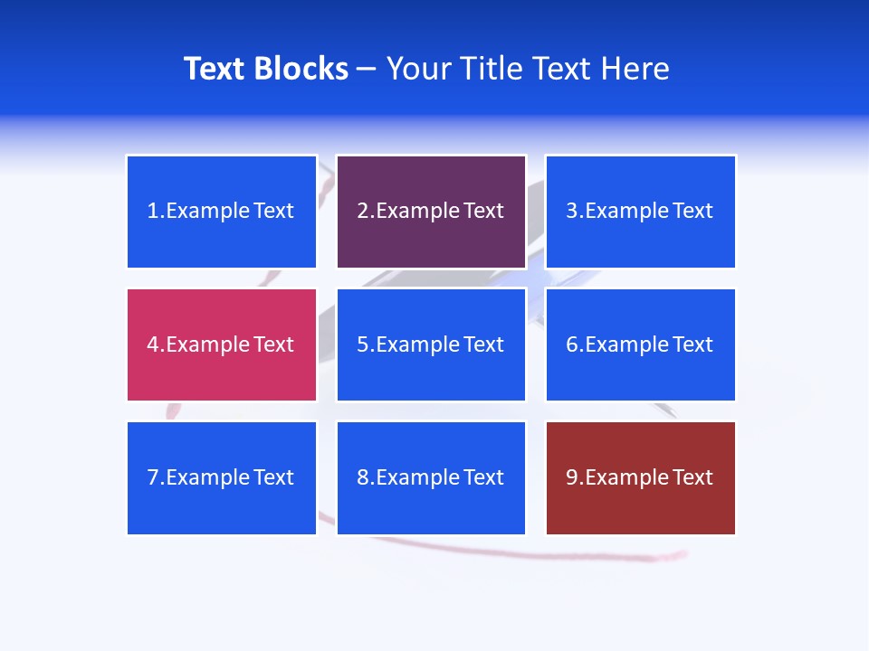 Cloth Bright Pattern PowerPoint Template