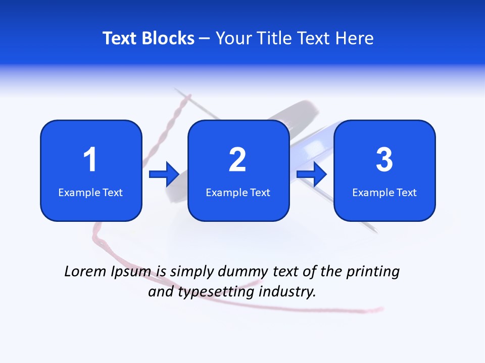 Cloth Bright Pattern PowerPoint Template