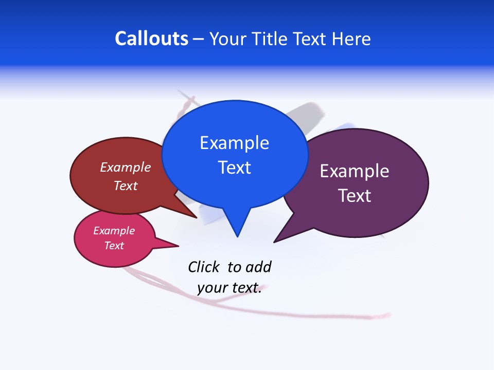 Cloth Bright Pattern PowerPoint Template