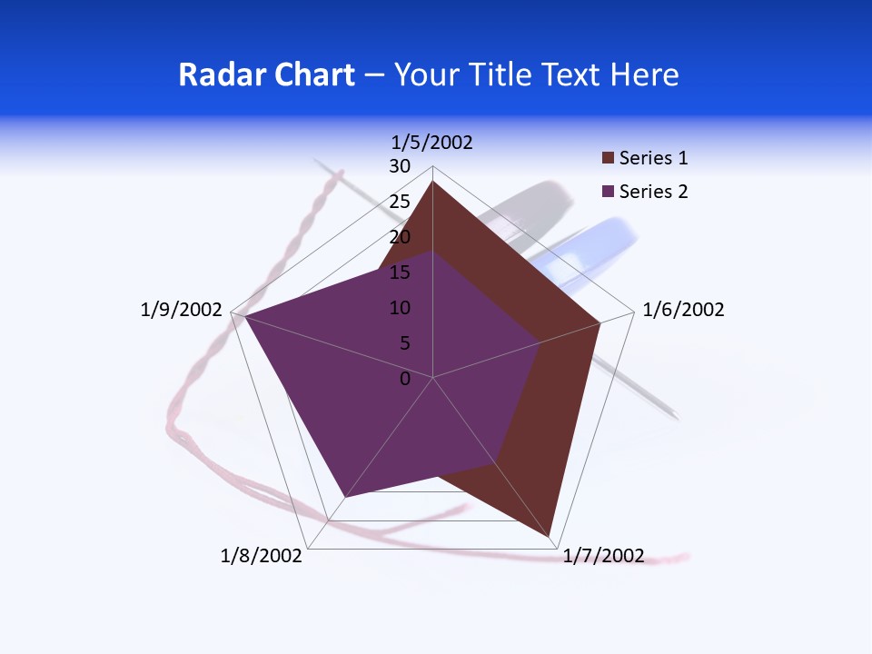 Cloth Bright Pattern PowerPoint Template