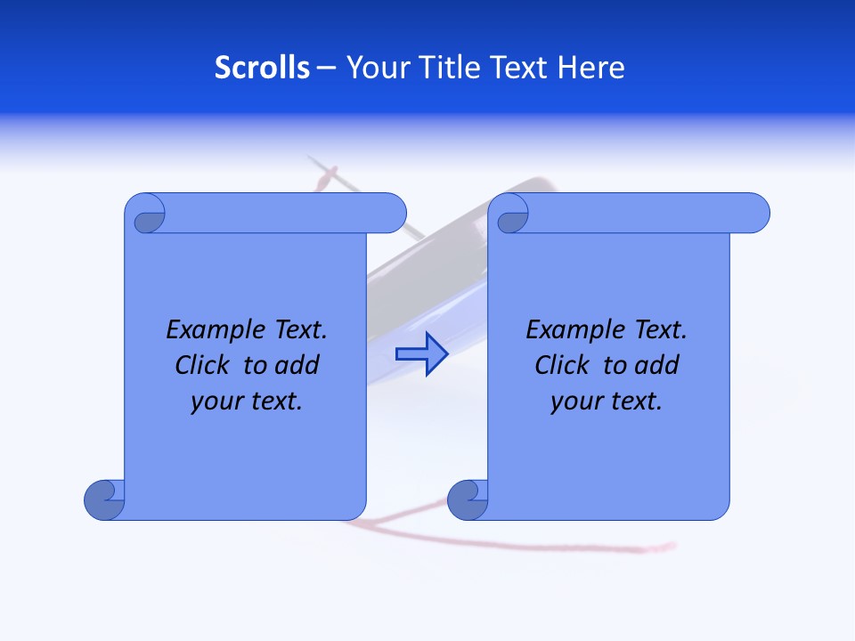 Cloth Bright Pattern PowerPoint Template
