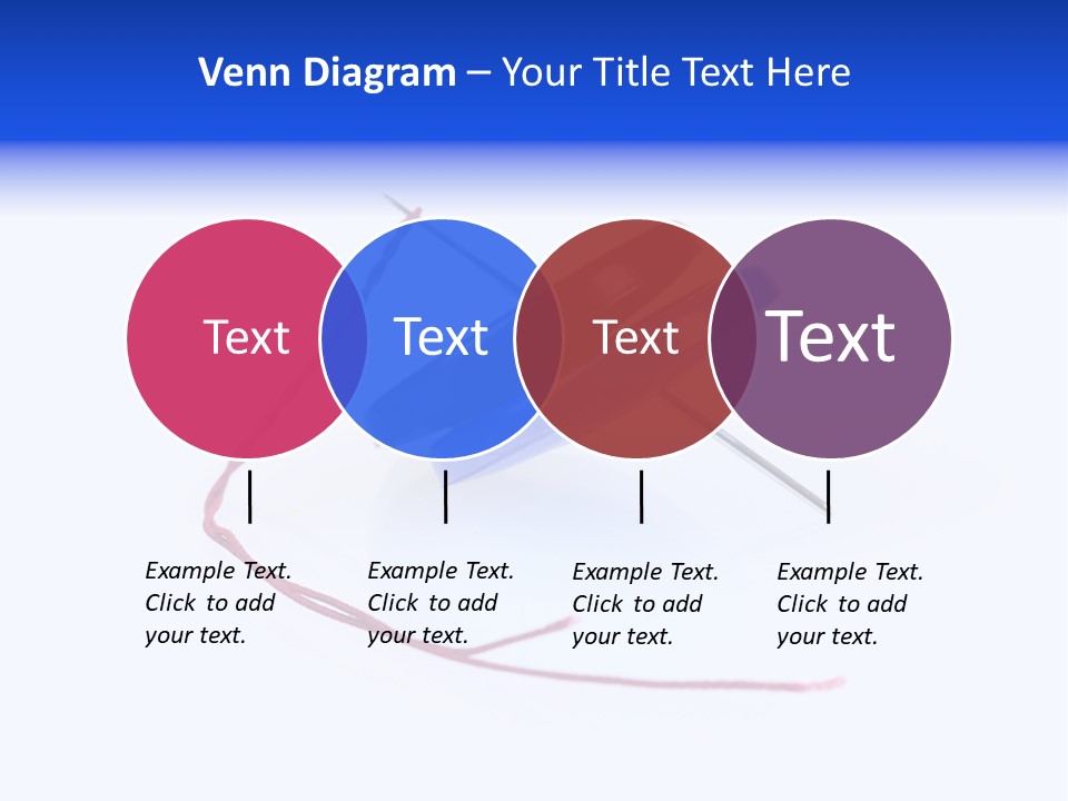 Cloth Bright Pattern PowerPoint Template