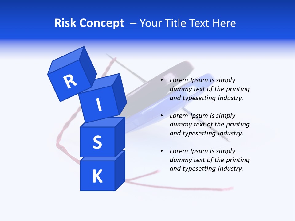 Cloth Bright Pattern PowerPoint Template