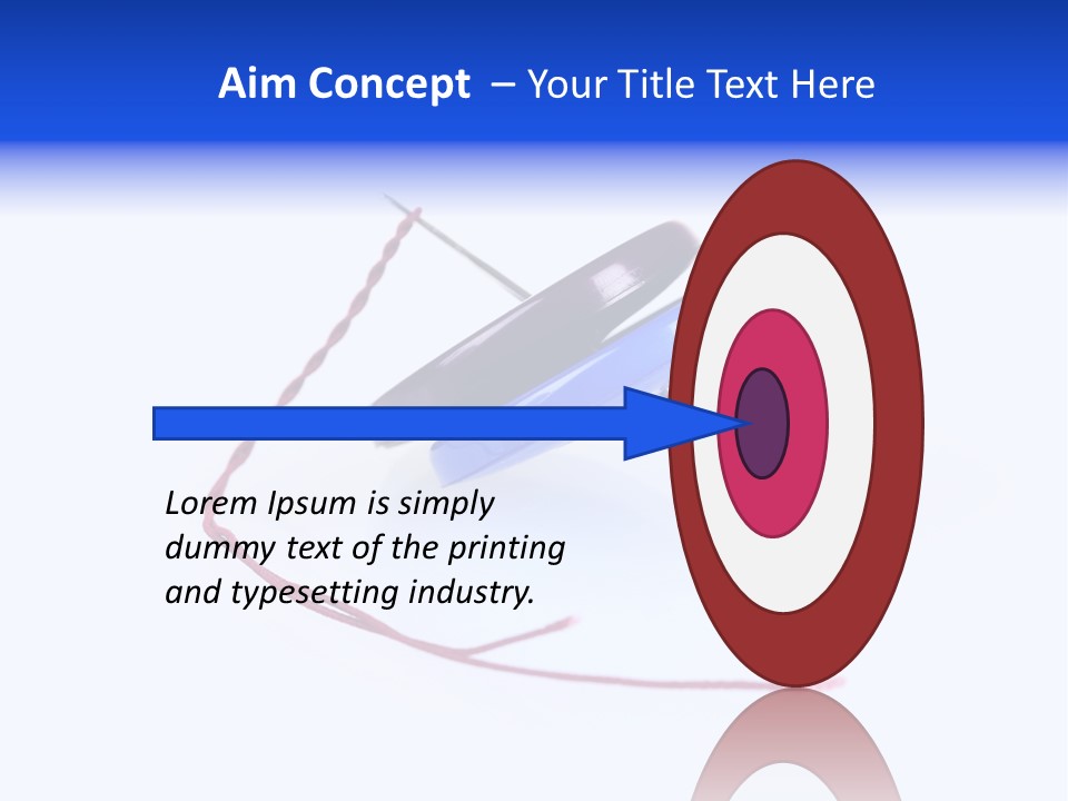 Cloth Bright Pattern PowerPoint Template