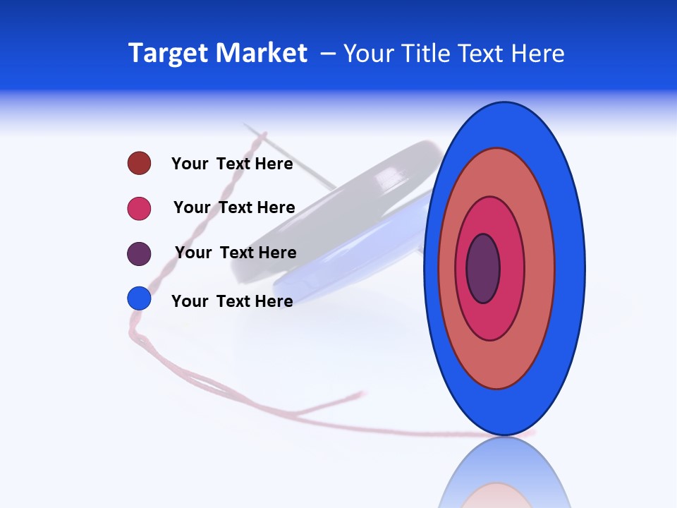 Cloth Bright Pattern PowerPoint Template