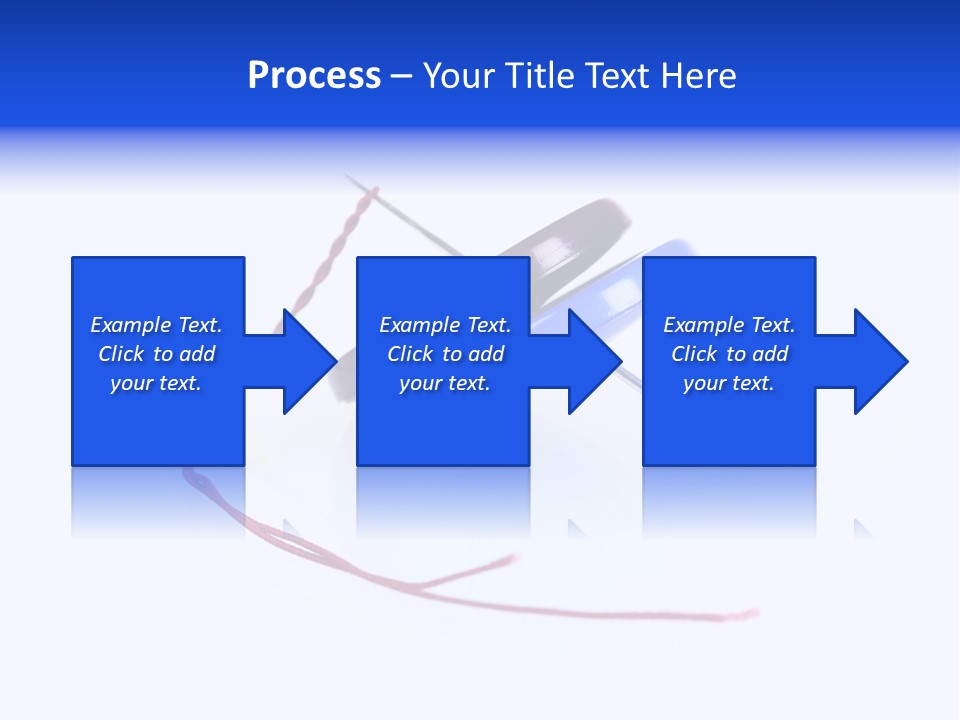 Cloth Bright Pattern PowerPoint Template