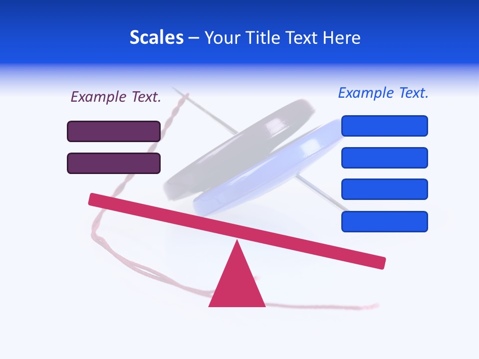 Cloth Bright Pattern PowerPoint Template