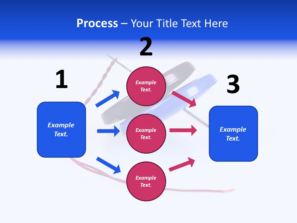 Cloth Bright Pattern PowerPoint Template