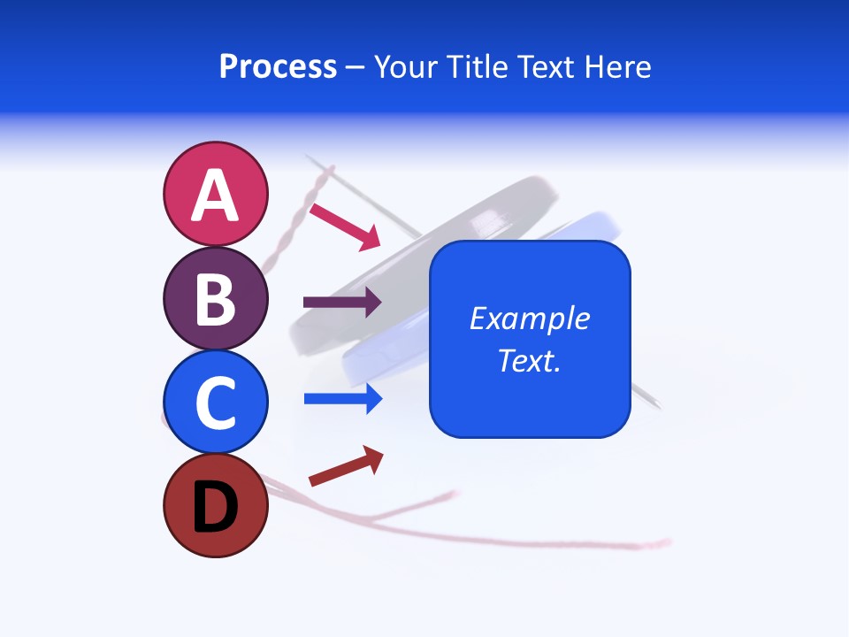 Cloth Bright Pattern PowerPoint Template