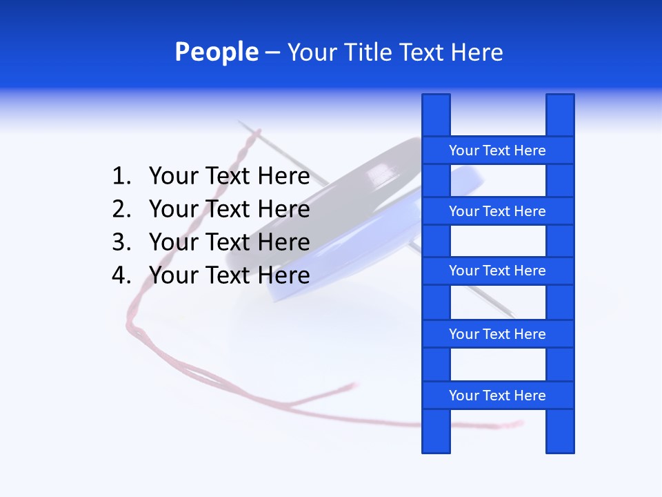 Cloth Bright Pattern PowerPoint Template