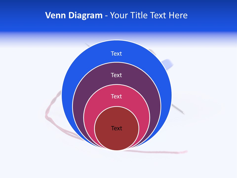 Cloth Bright Pattern PowerPoint Template