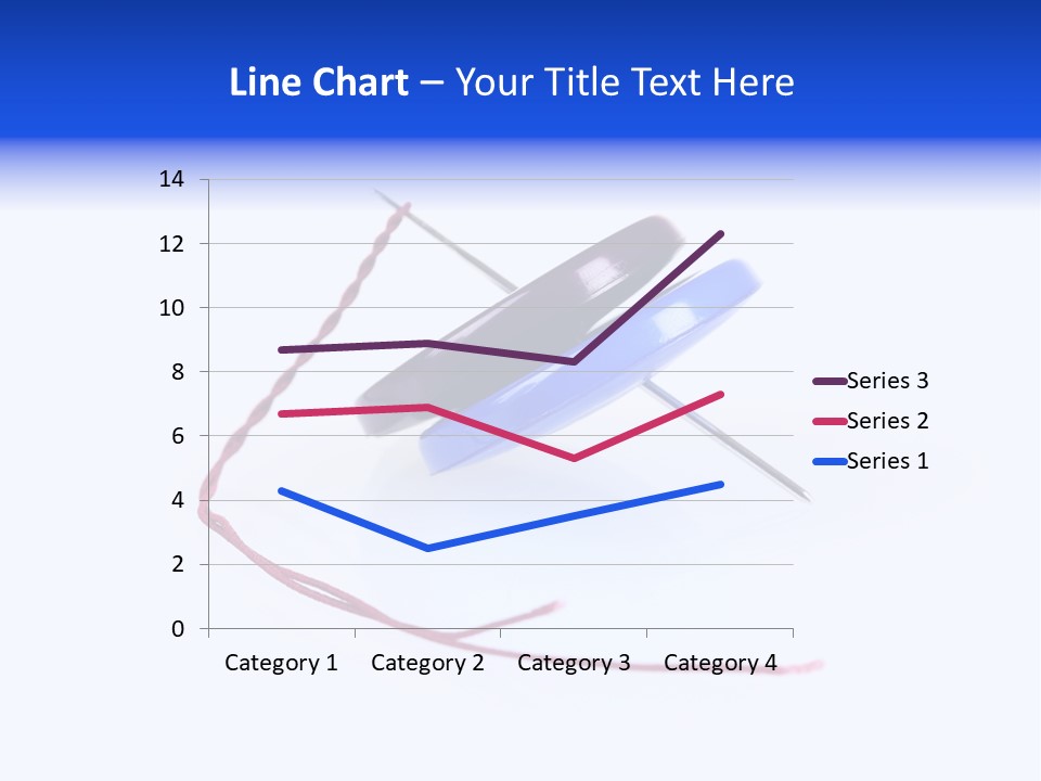 Cloth Bright Pattern PowerPoint Template