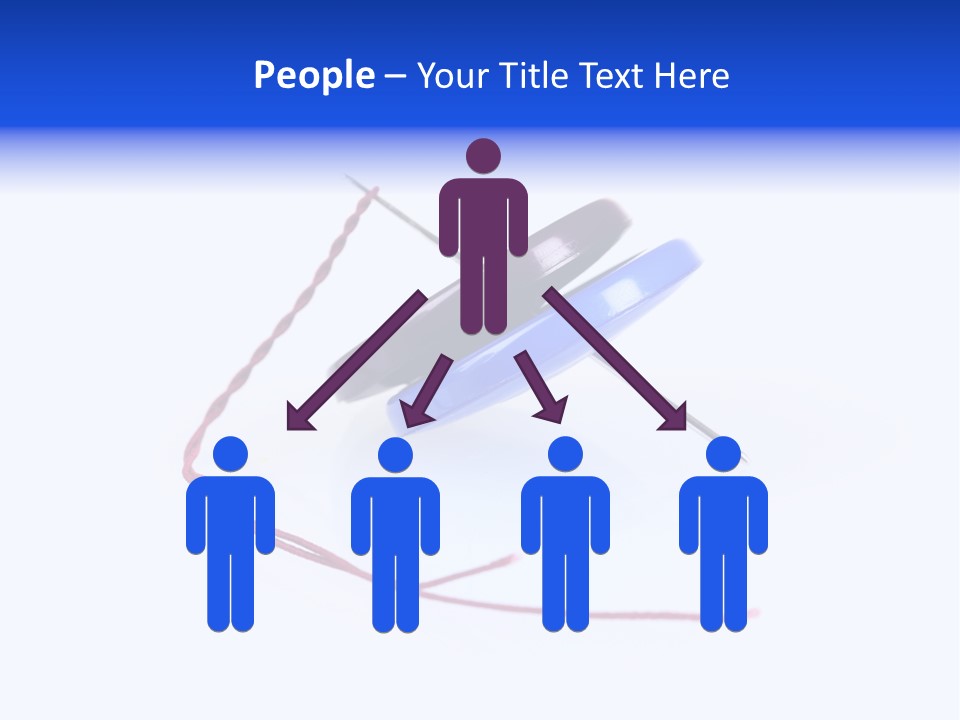 Cloth Bright Pattern PowerPoint Template