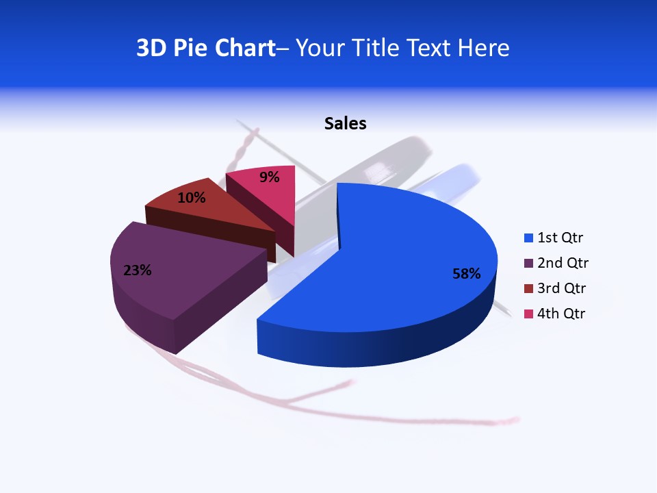Cloth Bright Pattern PowerPoint Template