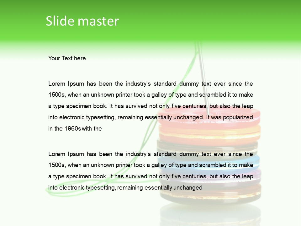 Tool Darn Bright PowerPoint Template