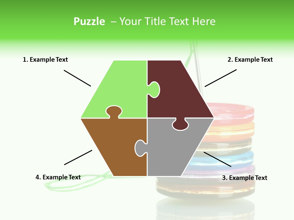 Tool Darn Bright PowerPoint Template