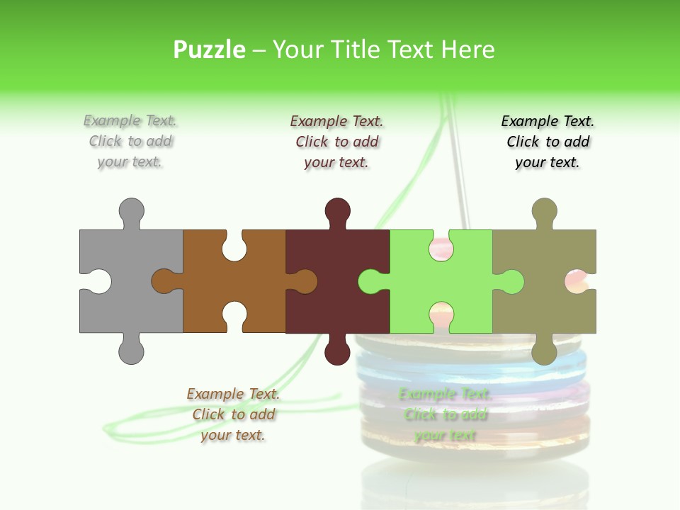 Tool Darn Bright PowerPoint Template