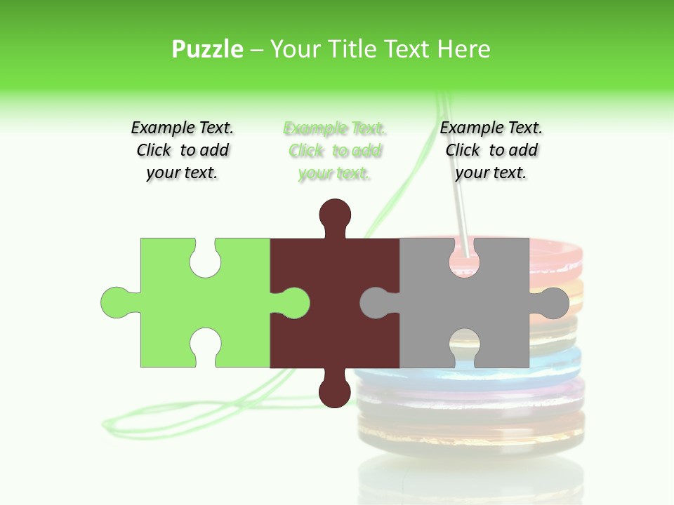 Tool Darn Bright PowerPoint Template