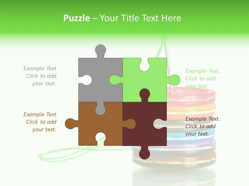 Tool Darn Bright PowerPoint Template