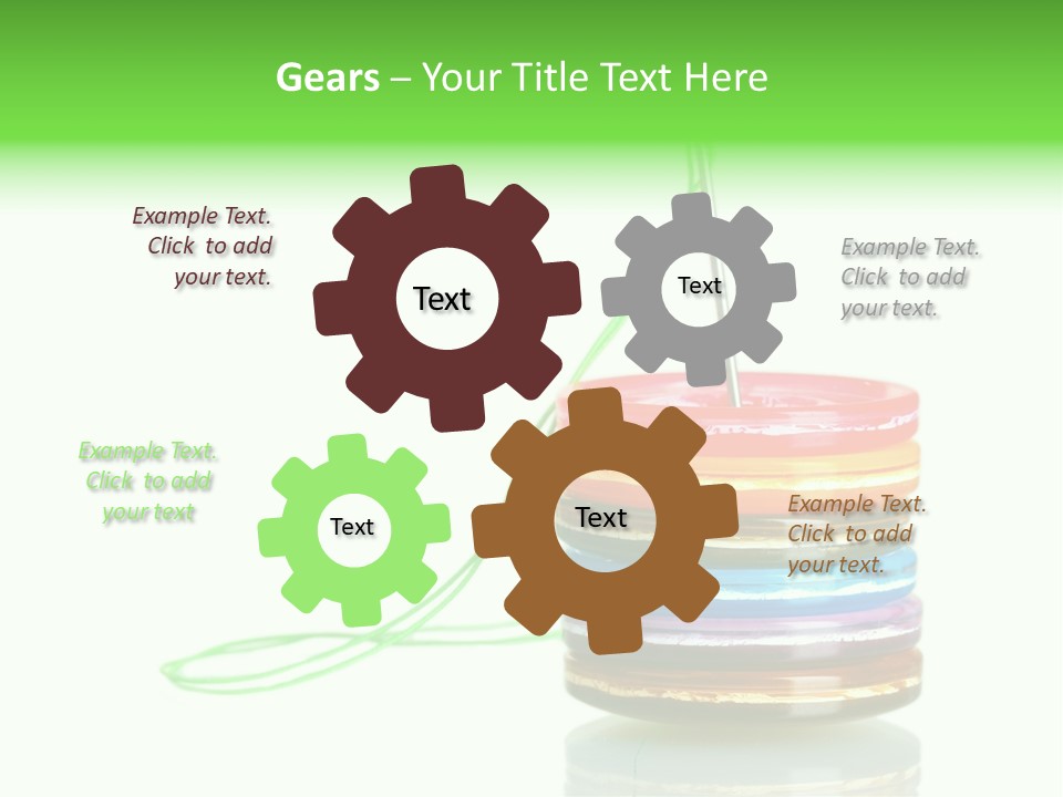 Tool Darn Bright PowerPoint Template