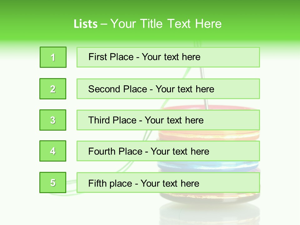 Tool Darn Bright PowerPoint Template