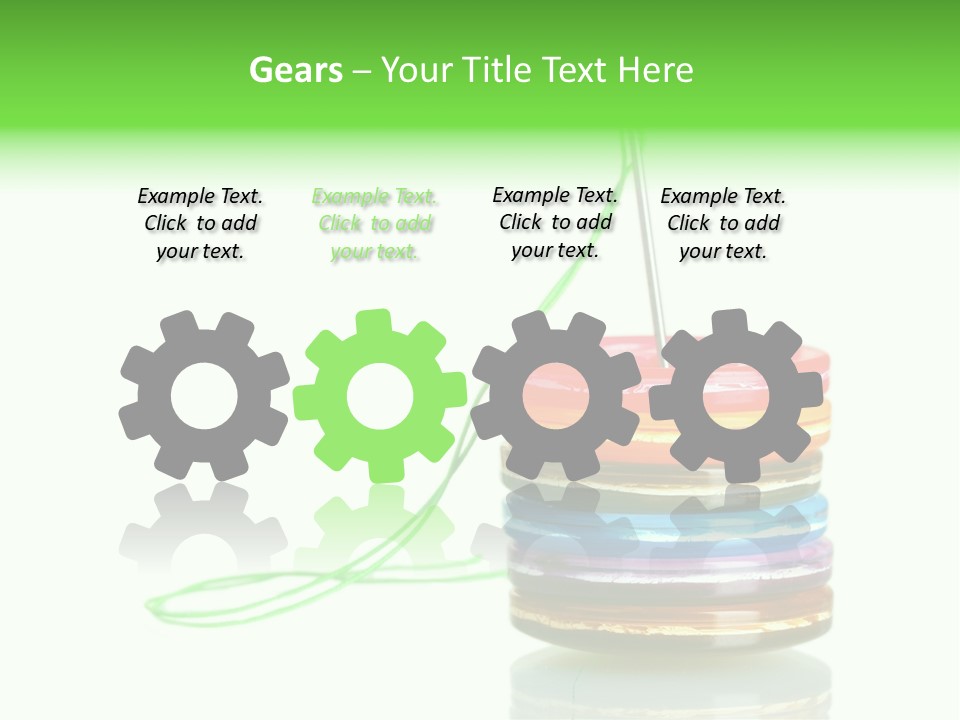 Tool Darn Bright PowerPoint Template