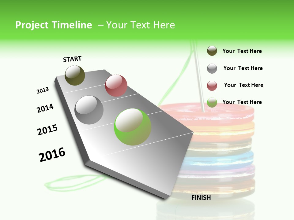 Tool Darn Bright PowerPoint Template