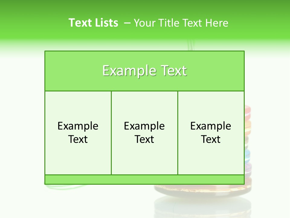 Tool Darn Bright PowerPoint Template